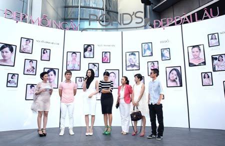 Ngô Thanh Vân rạng rỡ trong triển lãm ảnh