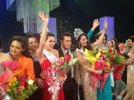 Yêu cầu xử lý nghiêm vụ Quế Vân thi Hoa hậu “chui”