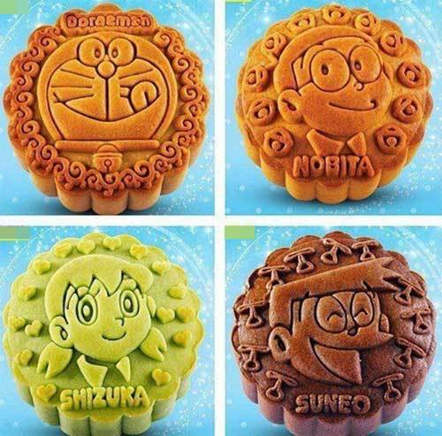 Các loại bánh trung thu lạ, độc nhất năm nay