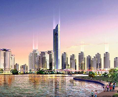 5 năm mở rộng: Thủ đô hoành tráng lên nhiều