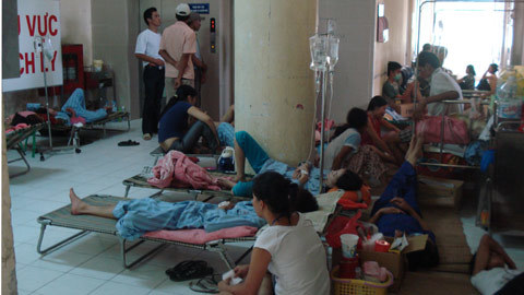 Một tuần Hà Nội có thêm 7 ổ dịch sốt xuất huyết