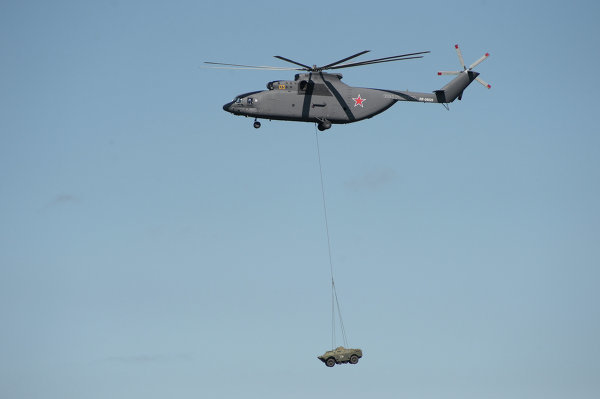 Những ấn tượng mạnh mẽ trong tập trận Nga - Trung