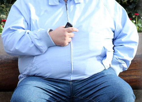 Smartphone có thể làm bạn bị béo phì