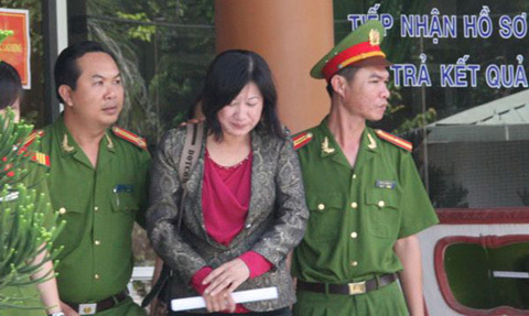 Bắt nguyên giám đốc bệnh viện Tâm thần Tiền Giang