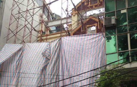 Đại gia Nguyễn Thị Liễu đập bỏ nhà 137 tỷ ở HN