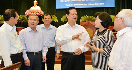 Thủ tướng: TP.HCM cần xử nghiêm tham nhũng