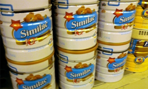 Sẽ tiêu hủy sữa Similac nhiễm độc