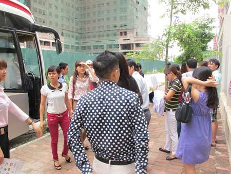 Liên kết để “vượt đáy” bất động sản