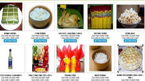 Cỗ cúng online ở nghĩa trang nghìn tỷ