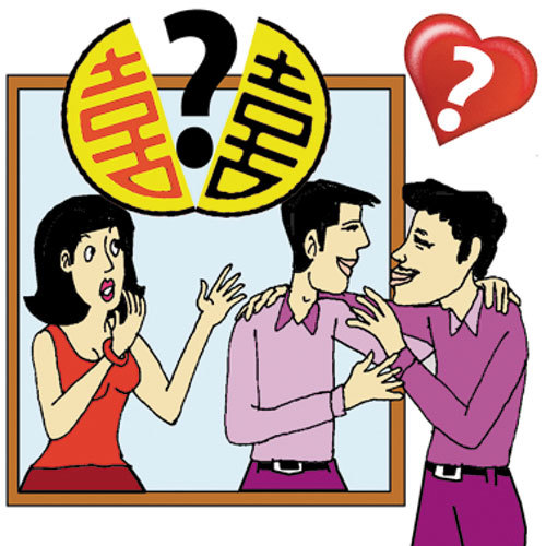 Chồng có... bạn trai?