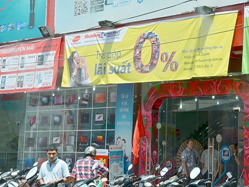 'Những cái bẫy' mua trả góp 0%