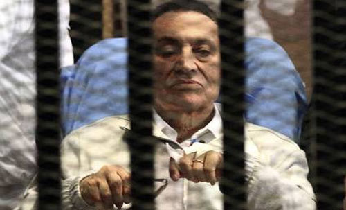 Tòa Ai Cập lệnh thả Mubarak