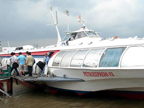Từ 1/9 dừng hoạt động tàu cánh ngầm