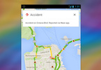 Google Maps thêm tính năng báo điểm tai nạn giao thông