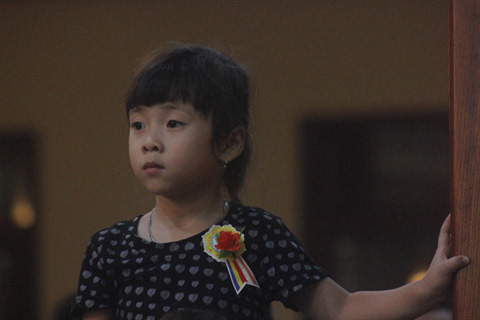 Xúc động lễ Vu Lan ở Hà Nội