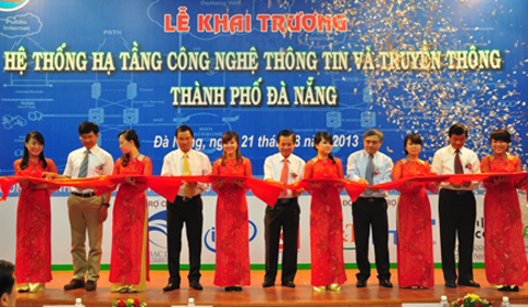 Khai trương hệ thống hạ tầng CNTT-TT tại Đà Nẵng