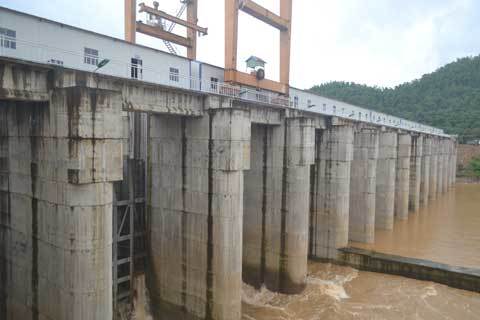 Bác thông tin thủy điện Bá Thước 2 bị sạt lở