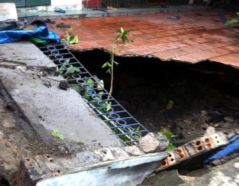 Xuất hiện hàng loạt “hố tử thần”