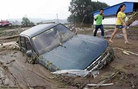 Nga, Trung chơi trò đổ lỗi