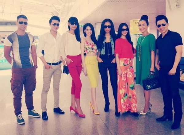 Ngỡ ngàng chiều cao khiêm tốn của Ngọc Trinh