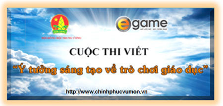 Gia hạn thi 'Ý tưởng sáng tạo về trò chơi giáo dục '