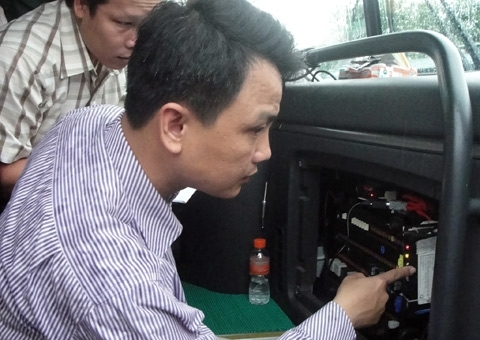 Xe khách vi phạm tốc độ gần 900 lần trong 1 tháng