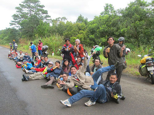 Phượt với… tử thần!