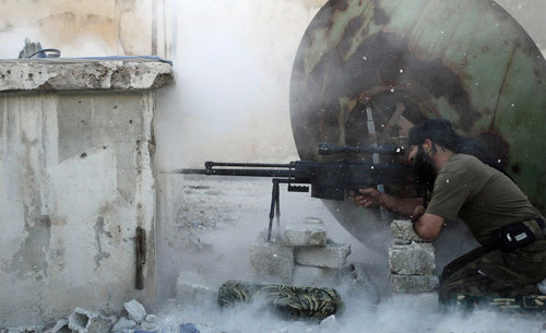 Phương Tây sẽ can thiệp vào Syria theo kịch bản nào?
