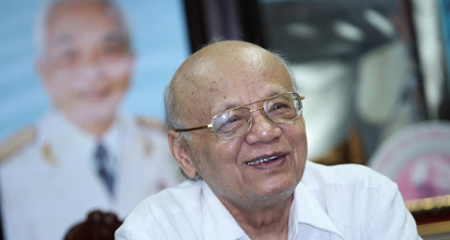 'Ai cũng hỏi sức khỏe Đại tướng Võ Nguyên Giáp'