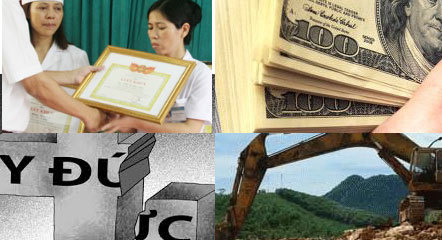 320 nghìn đồng tiền thưởng và chuyện tham nhũng mới