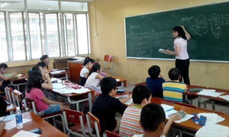 Dạy thêm tràn lan, chỉ phạt 11 triệu đồng