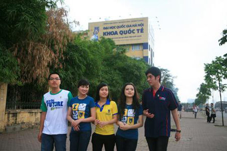 Khoa Quốc tế - ĐH Quốc gia Hà Nội xét tuyển NV2