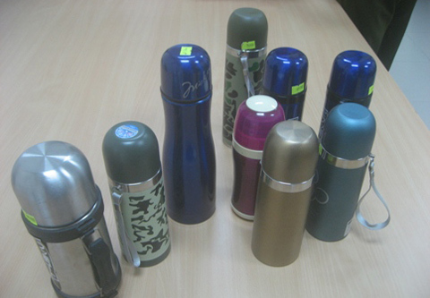 Phát hiện phích nước “nghi vấn” có 