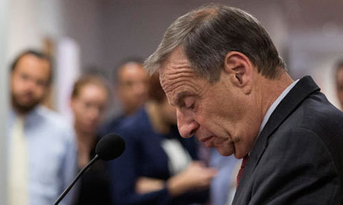 Thị trưởng Mỹ từ chức vì bê bối quấy rối tình dục