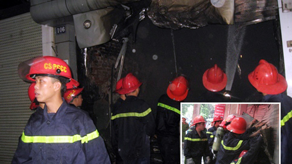 Cửa cuốn cũng có thể “giết” người