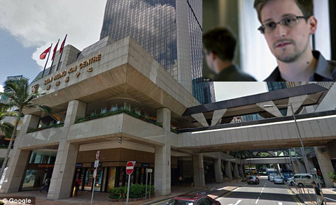 Snowden tổ chức sinh nhật tại lãnh sự quán Nga