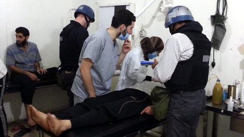 Thế giới 24h: Mỹ sắp nã tên lửa Syria