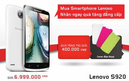 Khuyến mãi lớn cùng bộ tứ ‘chiến binh’ Lenovo siêu đỉnh
