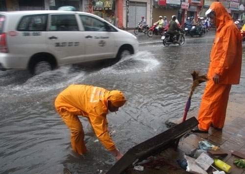 Các công ty nhận 