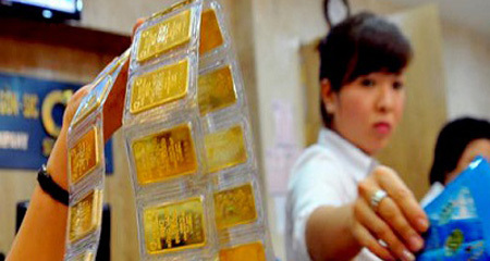 Dân đầu cơ vàng lạnh gáy
