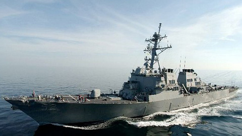 Năm chiến hạm Mỹ áp sát Syria