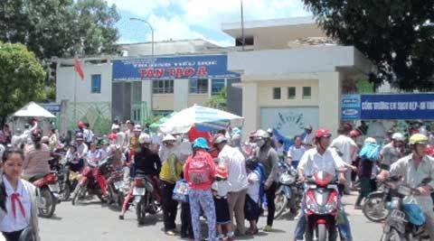 Lộ diện hung thủ cắt cổ phụ huynh trước trường tiểu học