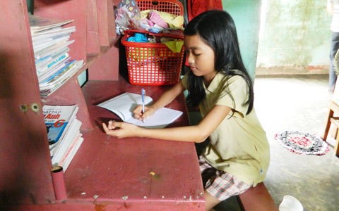 Xin hãy cứu mạng sống của cô học trò giỏi bị tim bẩm sinh