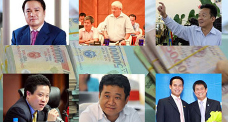 Giật mình quyền lực những đại gia NH kín tiếng