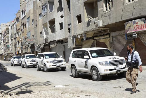 LHQ rút gấp các thanh sát viên khỏi Syria