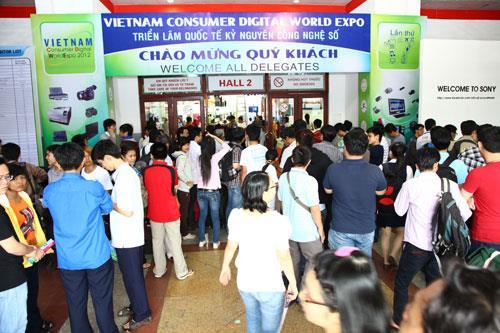 Khai mạc triển lãm công nghệ VCW lần thứ 18