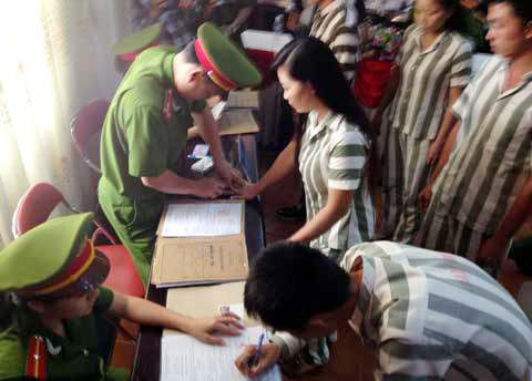 Đặc xá ở trại giam lớn nhất nước