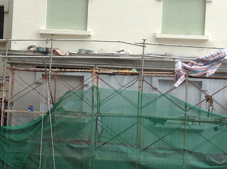 Dân chung cư cao cấp bậc nhất Thủ đô tố khổ