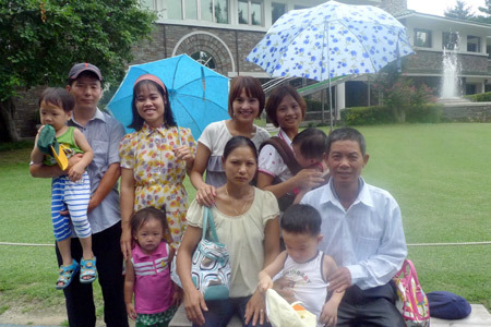 Hành trình gặp lại con lấy chồng Hàn Quốc