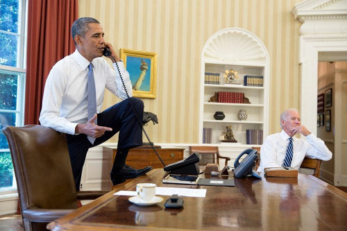 Canh bạc đầy rủi ro của Tổng thống Obama